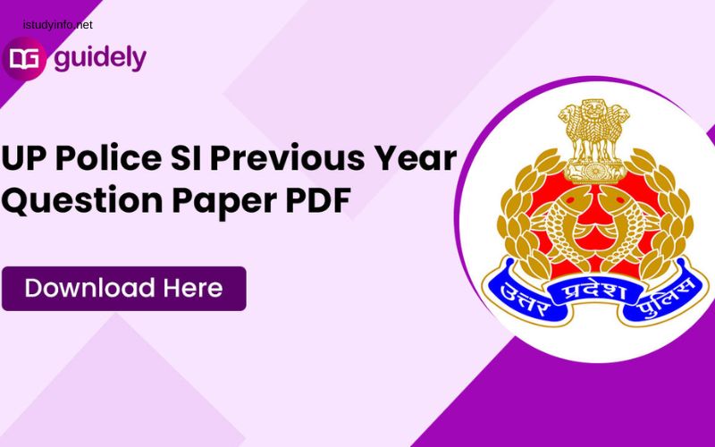 Up Si Previous Year Paper PDF Download in Hindi