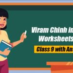 Viram Chinh in Hindi Worksheets for Class 9 With Answers