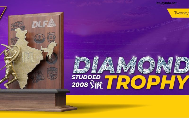 Which Captain Lifted the Diamond Studded Ipl 2008 Trophy