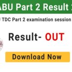 Ba Part 2 Result 2021 Bihar Board