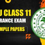 Amu Class 11 Entrance Exam Sample Papers PDF