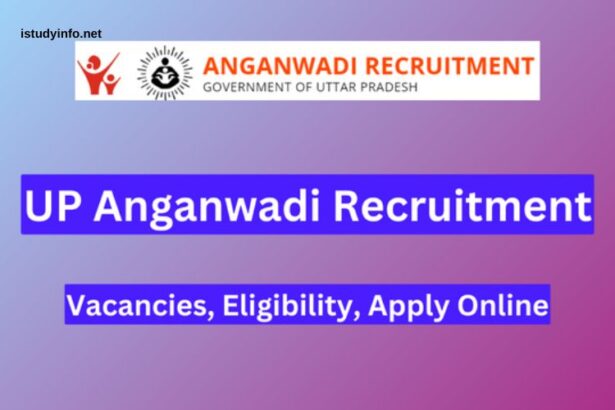 Anganwadi Vacancy 2023 In Up Last Date