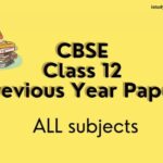 Bihar Board 12th Question Paper 2016 PDF