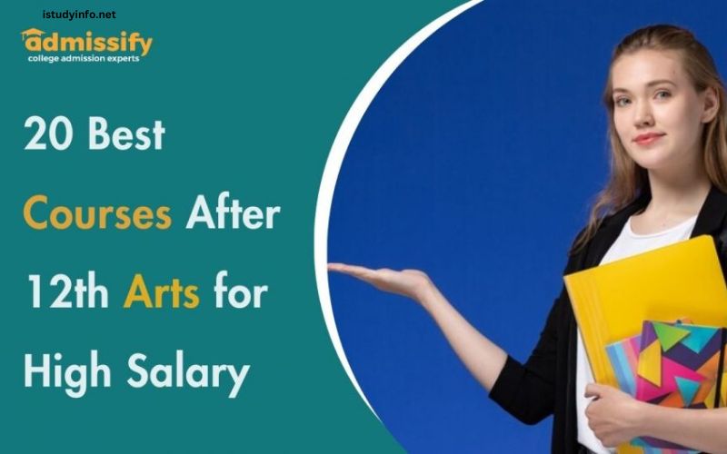 Courses After 12th Arts With High Salary