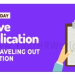 Leave Application for Going out of Station