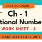 Worksheet On Rational Numbers For Class 8