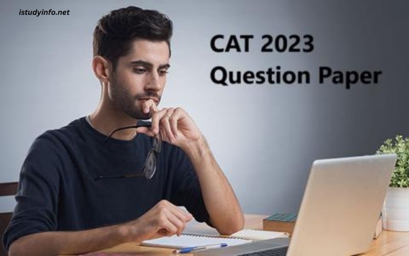 Cat Exam 2023 Slot 1 Question Paper