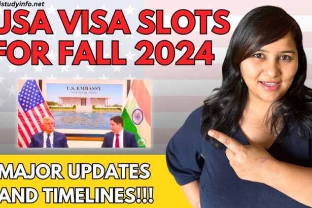 F1 Visa Slots for Fall 2023