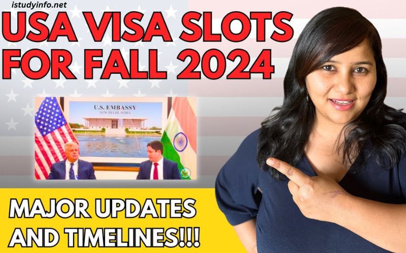 F1 Visa Slots for Fall 2023