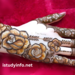 Flower2ctt1pxgwx8= Stylish Back Hand Mehndi Design