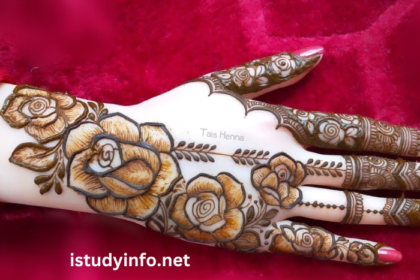 Flower2ctt1pxgwx8= Stylish Back Hand Mehndi Design