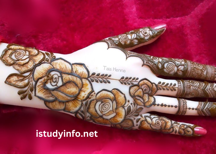 Flower2ctt1pxgwx8= Stylish Back Hand Mehndi Design